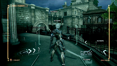 METAL GEAR RISING: REVENGEANCE